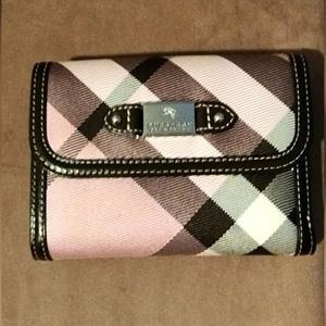 EUC 😍 BURBERRY blue label short wallet